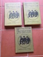 Druvklasar och fikonkvistar