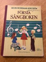 F&ouml;rsta s&aring;ngboken 