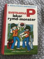 Systrarna P leker rymd-monster