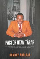 Pastor utan t&aring;rar