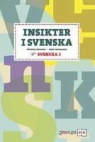Insikter i svenska 1