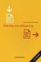 Tolkning och till&auml;mpning