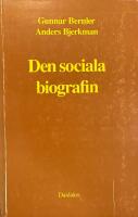 Den sociala biografin