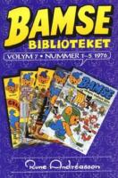 Bamsebiblioteket. Vol. 07, Nummer 1-5 1976