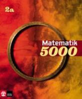 Matematik 5000 Kurs 2a R&ouml;d & Gul L&auml;robok