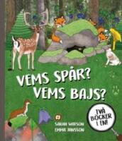 Vems sp&aring;r? ; Vems bajs?