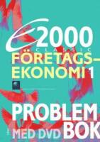 E2000 Classic F&ouml;retagsekonomi 1 Problembok inkl. DVD