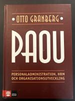 PAOU : personaladministration, HRM och organisationsutveckling