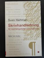 Skrivhandledning f&ouml;r examensarbeten och rapporter