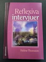 Reflexiva intervjuer