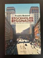 Stockholms byggnader : arkitektur och stadsbild