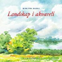 Landskap i akvarell