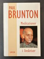 Meditationer i livskriser