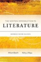 The Norton introduction to literature