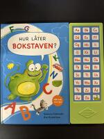 Hur l&aring;ter bokstaven?