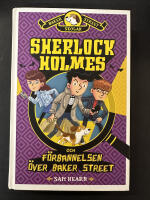Sherlock Holmes och f&ouml;rbannelsen &ouml;ver Baker Street