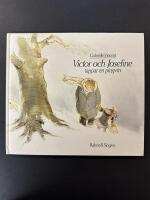 Victor och Josefine tappar en pingvin