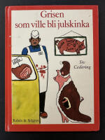 Grisen som ville bli julskinka