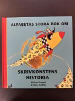 Alfabetas stora bok om skrivkonstens historia