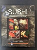 Sushi, sashimi, yakimono, agemono, nabemono, menrui och andra japanska r&auml;tter