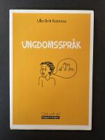 Ungdomsspr&aring;k