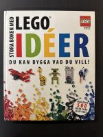 Stora boken med LEGO&reg;-id&eacute;er : sl&auml;pp loss din fantasi : [du kan bygga vad du vill : med &ouml;ver 500 id&eacute;er fr&aring;n LEGO&reg;-fans]