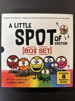 A Little SPOT of Emotion 8 Book Box Set (Books 1-8: Anger, Anxiety, Peaceful, Happiness, Sadness, Confidence, Love, & Scribble Emotion)