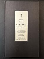 Peter R&auml;tz : nio &aring;r som undercoveragent