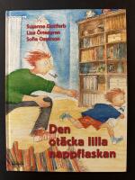 Den ot&auml;cka lilla nappflaskan