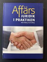 Aff&auml;rsjuridik i praktiken