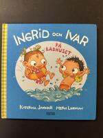 Ingrid och Ivar p&aring; badhuset