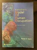 Kielhofner's model of human occupation : theory and application