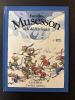 Familjen Musesson och skidt&auml;vlingen