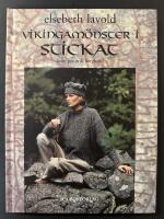 Vikingam&ouml;nster i stickat