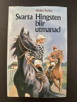 Svarta hingsten blir utmanad