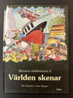 Format Inbunden Spr&aring;k Svenska Antal sidor 68 Utgivningsdatum 1999-08-01 Upplaga 1 F&ouml;rlag Opal Medarbetare BR&Ouml;GGER, LILIAN Dimensioner 288 x 10 x 214 mm SAB uK,K.5,u,K,u ISBN 9789172708990 Barnens v&auml;rldshistoria. 4, V&auml;rlden skenar