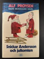Snickar Andersson och jultomten