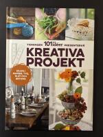Tidningen 101 nya id&eacute;er presenterar kreativa projekt : skapa i papper, tyg, pl&aring;t och betong