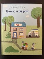 Hurra, vi f&aring;r post!