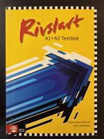 Rivstart A1+A2 Textbok