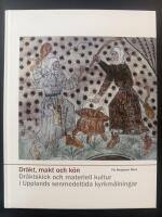 Dr&auml;kt, makt och k&ouml;n : dr&auml;ktskick och materiell kultur i Upplands senmedeltida kyrkm&aring;lningar