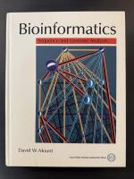 Bioinformatics : sequence and genome analysis