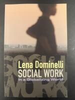 Social work in a globalizing world