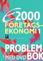 E2000 Classic F&ouml;retagsekonomi 1 Problembok inkl. DVD