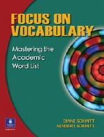 Focus on vocabulary - mastering the academic word list