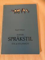 Svensk språkstil : stil & stilanalys