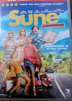 Sune p&aring; bilsemester DVD
