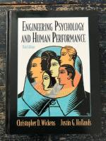 Engineering psychology and human performance