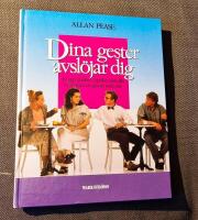 Dina gester avsl&ouml;jar dig