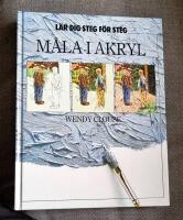 M&aring;la i akryl